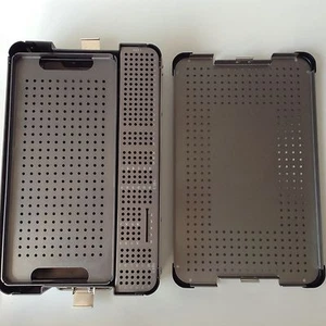 Veterinär Orthopädie Instrumente Schraube Sterilisation Koffer Tablett für obere Extremität - Bild 1 von 2