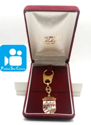 🎦VIDEO👀✨Sin usar✨ Llavero Linhof 100 Aniversario de JAPÓN Foto 1 de 4