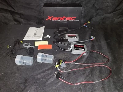 Xentec 35 Watt H7 Iceberg or Brilliant Blue HID Xenon Kit Headlight Low Beam - Image 1 of 4