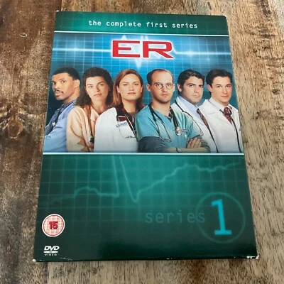 ER The Complete First Series DVD Boxset Region 2 George Clooney - Image 1 of 4