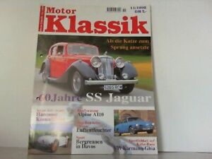 Motor Klassik. Heft 11 / 1995. Das Oldtimermagazin von auto motor und sport. Ost