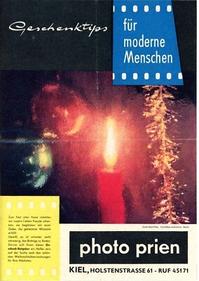 PHOTO PRIEN Prospekt AGFA ZEISS IKON VOIGTLÄNDER LIESEGANG BRAUN KODAK (Y5678 - Bild 1 von 3