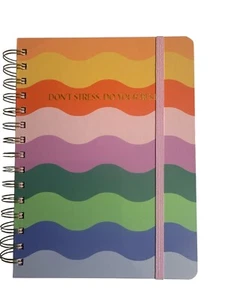 (DON’T STRESS DO YOUR BEST)🌈 MENTAL WELLNESS JOURNAL - Picture 1 of 1