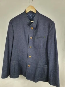 Jacke Trachtenjacke Trachten Tracht Herren Schurwolle Gr 54 - Bild 1 von 3