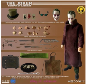 Mezco Toyz 1/12 DC Gotham By Gaslight The Joker Deluxe Edition Action Figure Toy - Bild 1 von 13