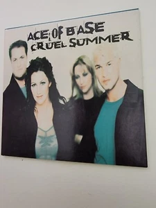 ACE OF BASE / Cruel Summer CD Single Plus Remix 1998 NEW SEALED - Picture 1 of 4