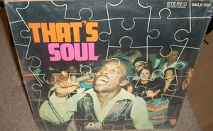 VARIOUS that's soul ( r&b ) - Picture 1 of 2