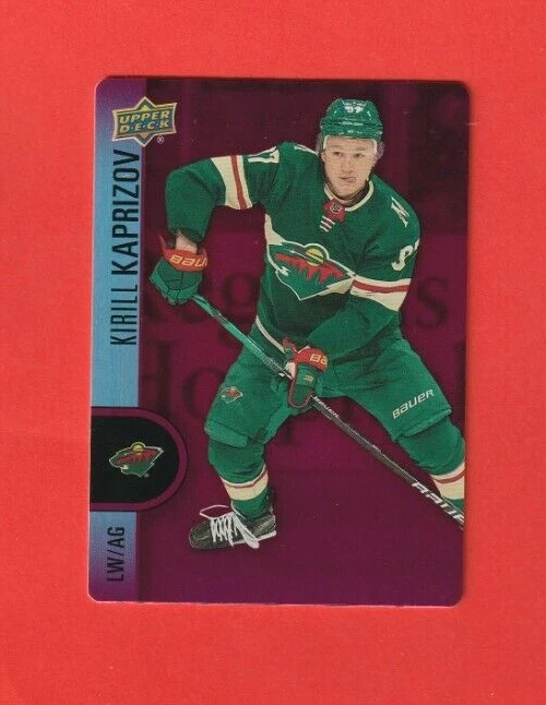 2022-23 Tim Hortons RED DIE CUTS # DC-20 Kirill Kaprizov MINNESOTA WILD - Image 1 of 2