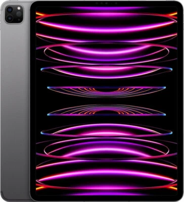 Apple iPad Pro 6. Gen 12,9" 256GB I WiFi + 5G I ohne Simlock Cellular spacegrey - Bild 1 von 4