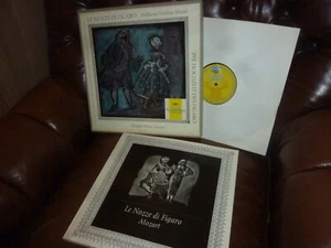 Mozart Le Mozze Di Figaro, Dieskau Stader, Fricsay, DGG Tulip 138 697/99 LP 1966 - Imagen 1 de 4