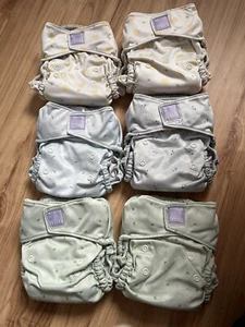 6 bambino miosolo Supreme stoffwindel all in one Onesize - Bild 1 von 5