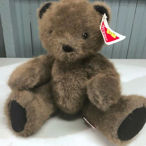 Dakin 1990 Stuffed Phillip Bendable Bear Stuffed Animal New With Tags - Picture 1 of 6