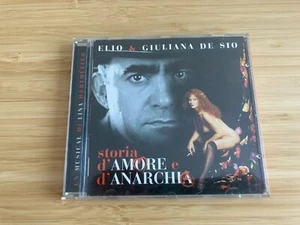 Elio e Giuliana De Sio _ History of Love and Anarchy _ CD Album _ 2002 - Picture 1 of 3
