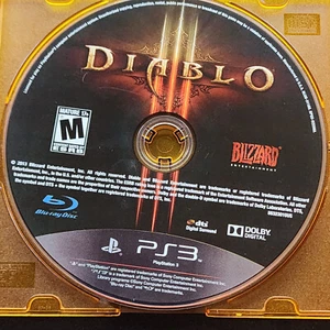 Diablo III Playstation 3 PS3 - Loose Disc Only, Tested and Working - Picture 1 of 11