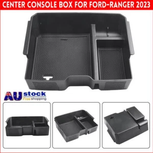 New Car Armrest Center Console Storage Box Tray For Ford-Ranger 2023 Accessories - Picture 1 of 12