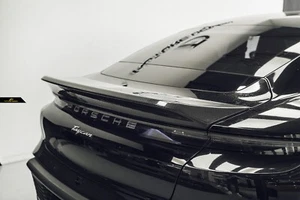 Porsche Taycan - FDGT style carbon Heckspoiler Kofferraum Heckflügel - Bild 1 von 8