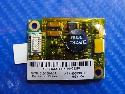 HP ProBook 17.3" 4710s Genuine Laptop Modem Card 510100-001 506839-001 GLP* - Image 1 of 3