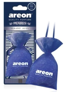 AREON Pearls I Car & Home Air Freshener I Quality Perfume I Verano Azul - Picture 1 of 1