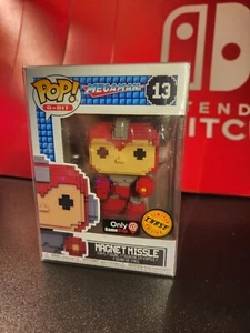 Funko Pop 13 Mega Man Magnet Missle Chase Gamestop Exclusive - Bild 1 von 2