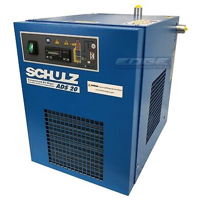 Schulz 20 Cfm Refrigerated Compressed Air Dryer 115v, For 5hp Compressors Max • 1,015.23£