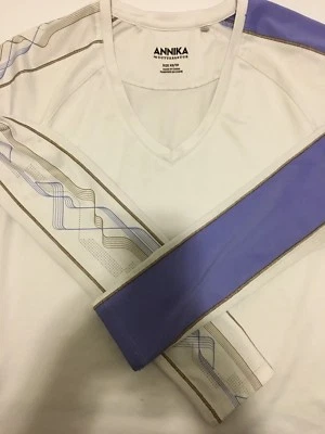 Top de manga larga Cutter and Buck Annika talla XS  Foto 1 de 4