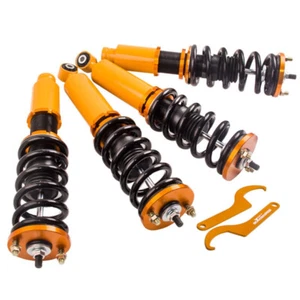 US/Complete Coilover Sets Honda CR-V 96-01 Adjustable Height Shock Absorber New - Picture 1 of 6