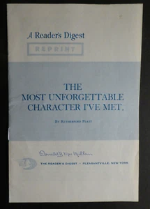 ARCTIC EXPLORER DONALD B. MAC MILLAN RARE SIGNED READER'S DIGEST REPRINT W/COA - Picture 1 of 11