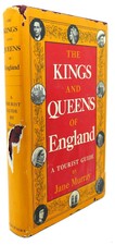 Jane Murray THE KINGS AND QUEENS OF ENGLAND :  A Tourist Guide Book Club Edition