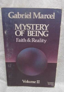 Mystery of Being V. II by Marcel Gabriel - Picture 1 of 1