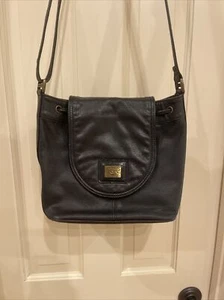 Picard the original Ascari bag vintage black leather Germany Good Condition - Picture 1 of 9