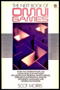 The Next Book of Omni Games - Softcover 1st PRINT 1988 - EXCELLENT CONDITION - Imagen 1 de 1