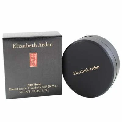 ELIZABETH ARDEN Pure Finish Mineral Powder Foundation SPF 20 .29 oz / 8.33 g NIB - Изображение 1 из 4