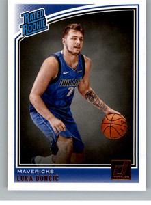 2018-19 Donruss Basketball - Pick A Card