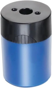 pencil sharpener, premium quality sharpener with screw-on lid, prevents accident - Picture 1 of 6
