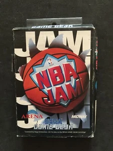 NBA JAM SEGA GAME GEAR PAL COMPLETO NUOVO - Imagen 1 de 6