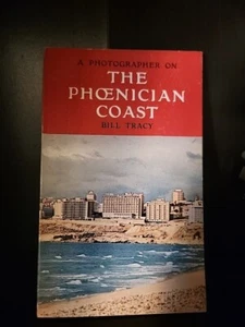First Printing The Phoenician Coast Bill Tracy - Bild 1 von 3
