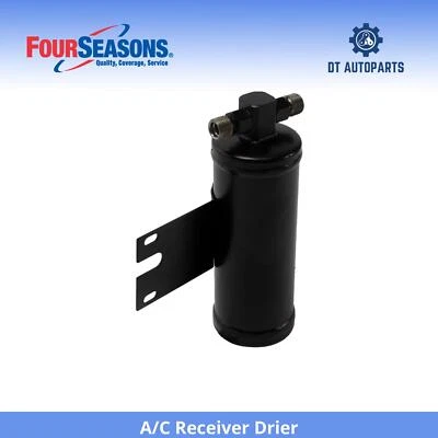 For 1984-1990 Jeep Grand Wagoneer A/C Receiver Drier 4 Seasons 1985 1986 1987 - Image 1 of 4