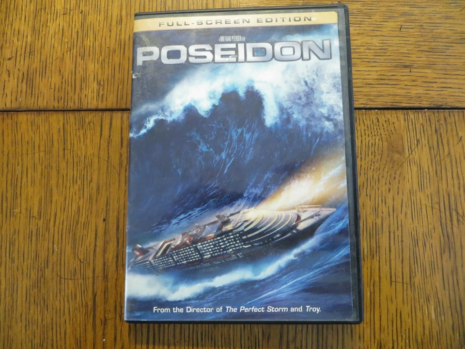 Poseidon - Richard Dreyfuss, Kurt Russell, Emmy Rossum - 2006 - DVD VERY GOOD!!! - Image 1 of 3