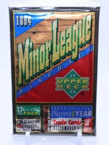 Paquete de béisbol de ligas menores Upper Deck 1994 (12 cartas) - Imagen 1 de 3