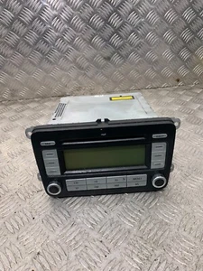2007 VOLKSWAGEN PASSAT STEREO RADIO CD PLAYER HEAD UNIT 1K0035186AD #2 - Picture 1 of 3