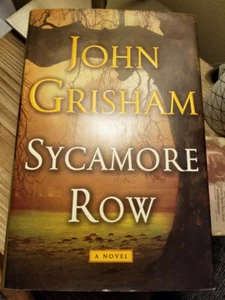 Sycamore Row by John Grisham 2013 1st Edition 1st Printing HB DJ Very GC!!! - Picture 1 of 11