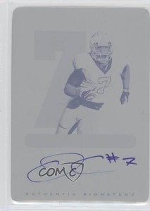 2012 Ultimate Leaf Draft Numeration 1/1 Orson Charles #NU-OC1 Rookie Auto RC 2u6