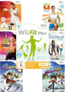 Wii Sport Spiele : EA Active, Wii Fit Plus, Body Coach, Yoga, Your Shape uvm. - Bild 1 von 19