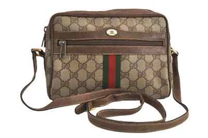 Original/Auth Gucci - Schultertasche / Shoulder bag - Klassisch - GG Sherry Line - Bild 1 von 10
