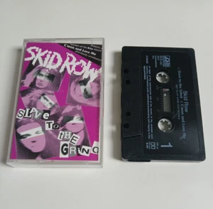 SKID ROW SLAVE TO THE GRIND CASSETTE TAPE SINGLE ATLANTIC 1991 - Picture 1 of 1