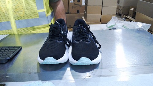 Usate come nuove_ASICS scarpe da corsa donna Gel Kayano 30 _nero blu tuono_taglia 10 5