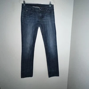 Pantalones de mezclilla para mujer Buffalo David Bitton Janelle talla 29 azules - Imagen 1 de 11