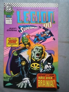 DC Comics   LEGION  Annual #1 & #2    all mint unread - Picture 1 of 3