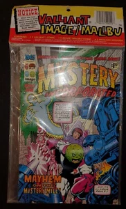 Valiant Image Malibu Comics Confezione da 2 Solar # 22 Mystery Incorporated Libro 1 Sigillato - Foto 1 di 10