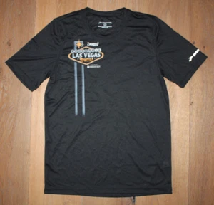 BROOKS Men's XS Black Silver Gold Run Jog T-Shirt Las Vegas Marathon 2012 New - Picture 1 of 6